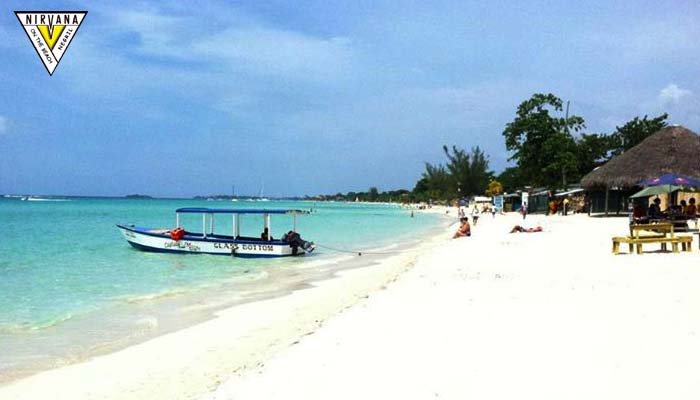 Nirvana On The Beach At Negril Jamaica Jamaican Beachfront